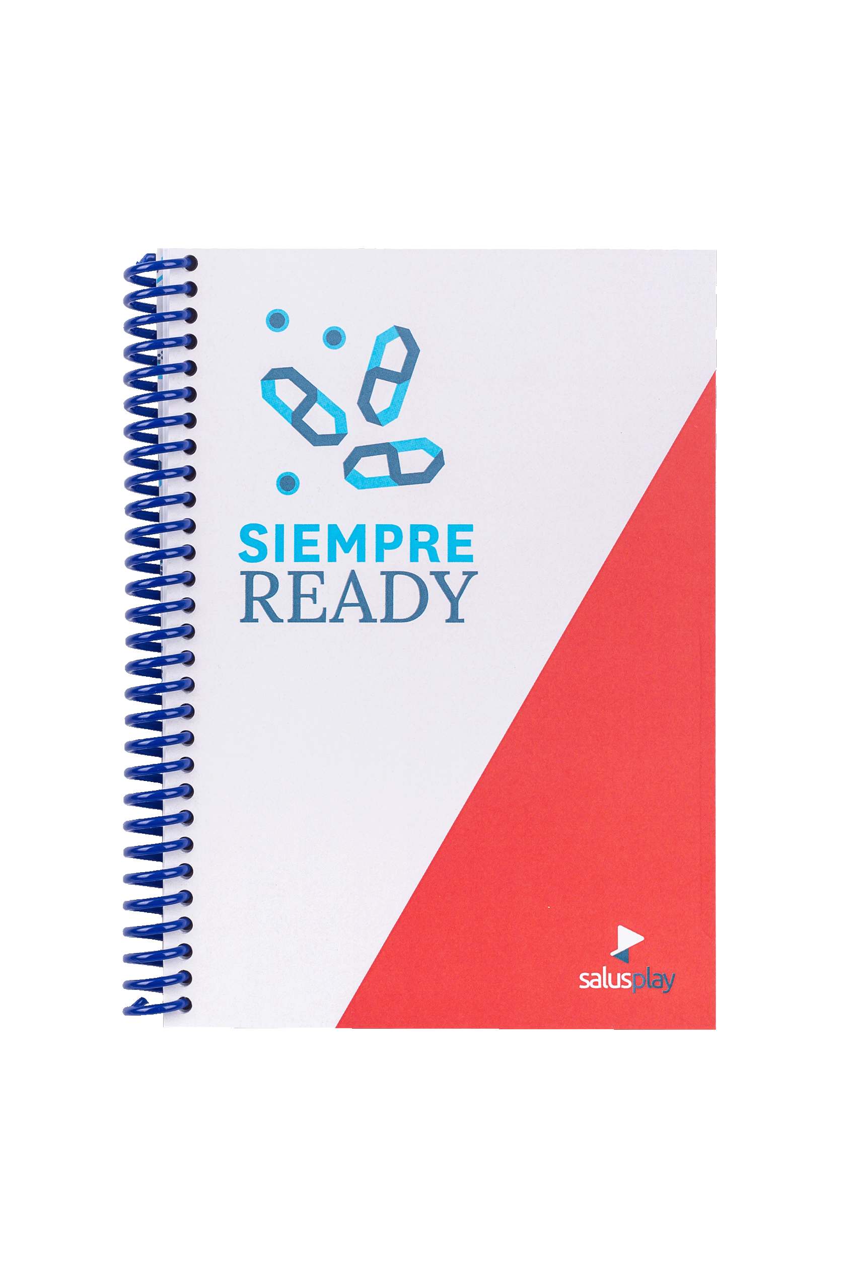Libreta A6 "Siempre Ready" - SalusPlay-zoom-1