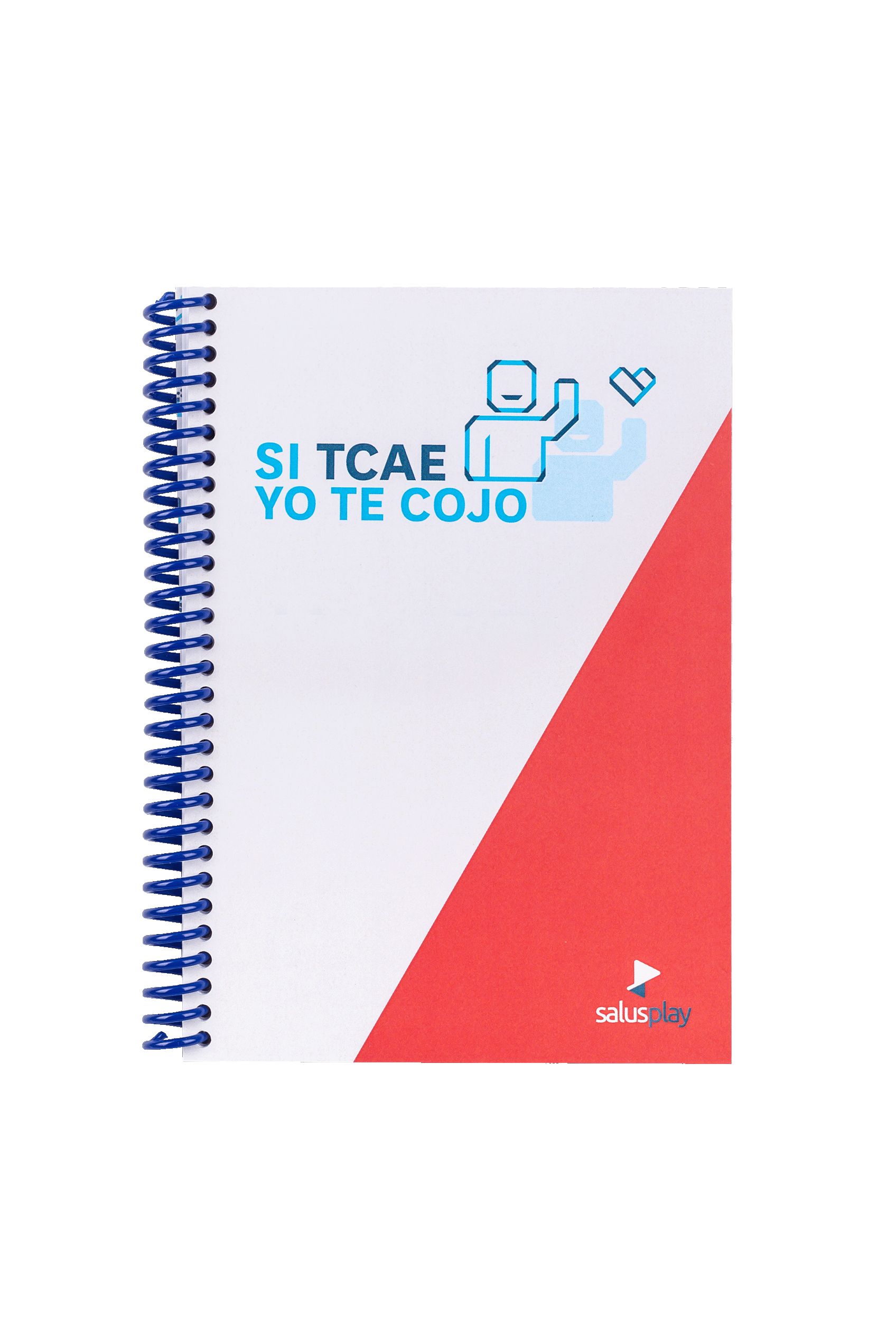 Libreta A6 "Si TCAE yo te cojo" - SalusPlay-zoom-1