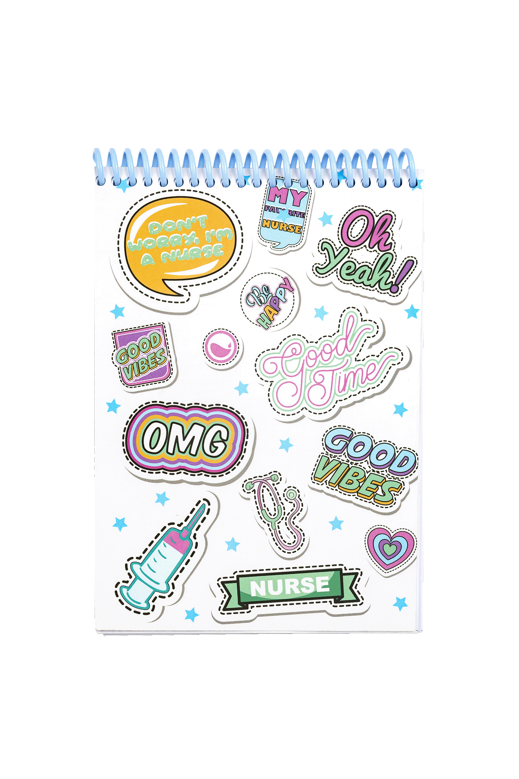 A6 Notebook - Stickers Collection-zoom-1
