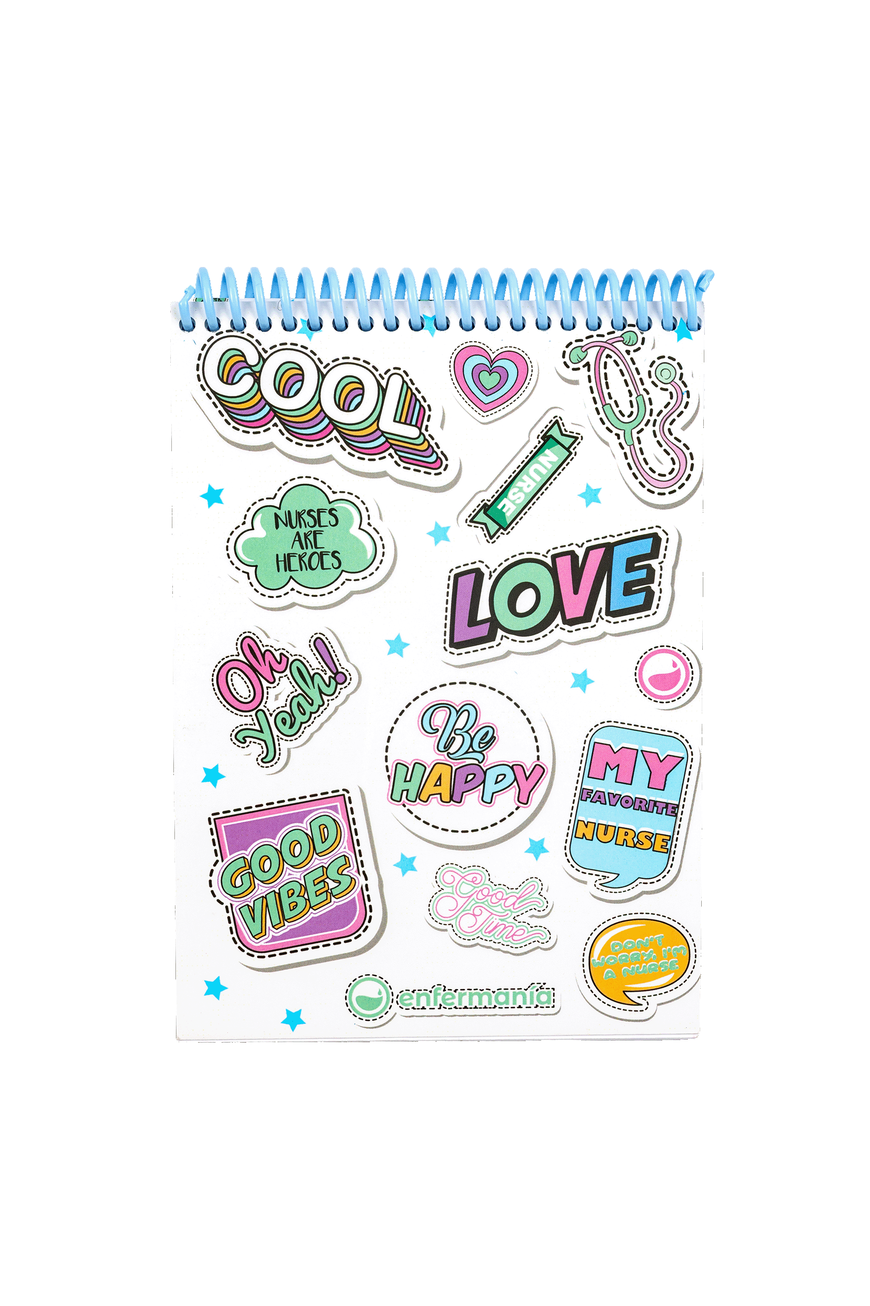 A6 Notebook - Stickers Collection-2