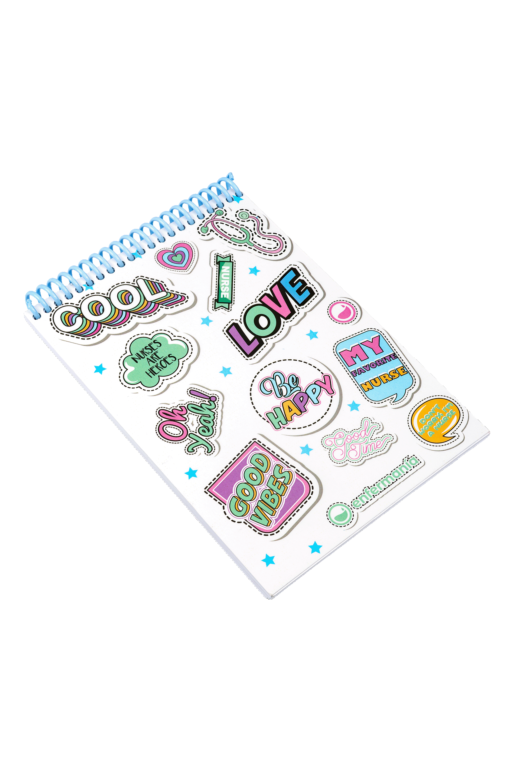 A6 Notebook - Stickers Collection-4