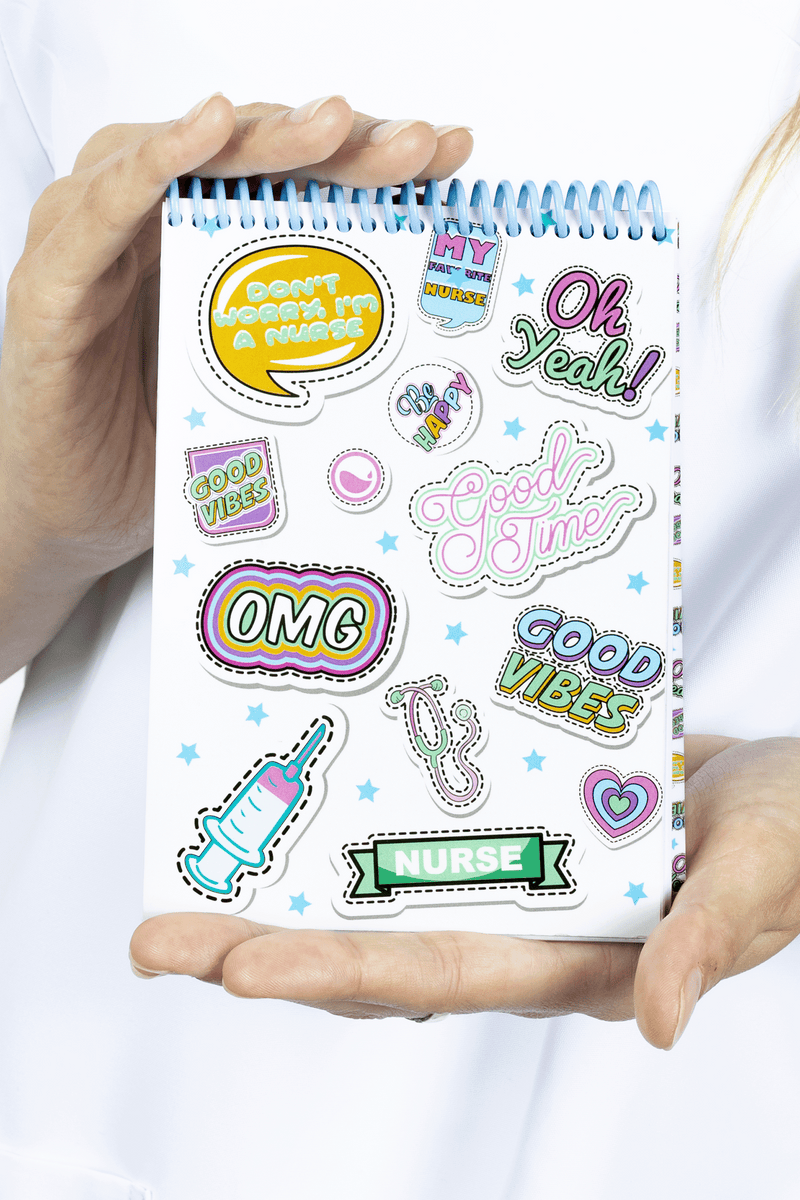 A6 Notebook - Stickers Collection-zoom-