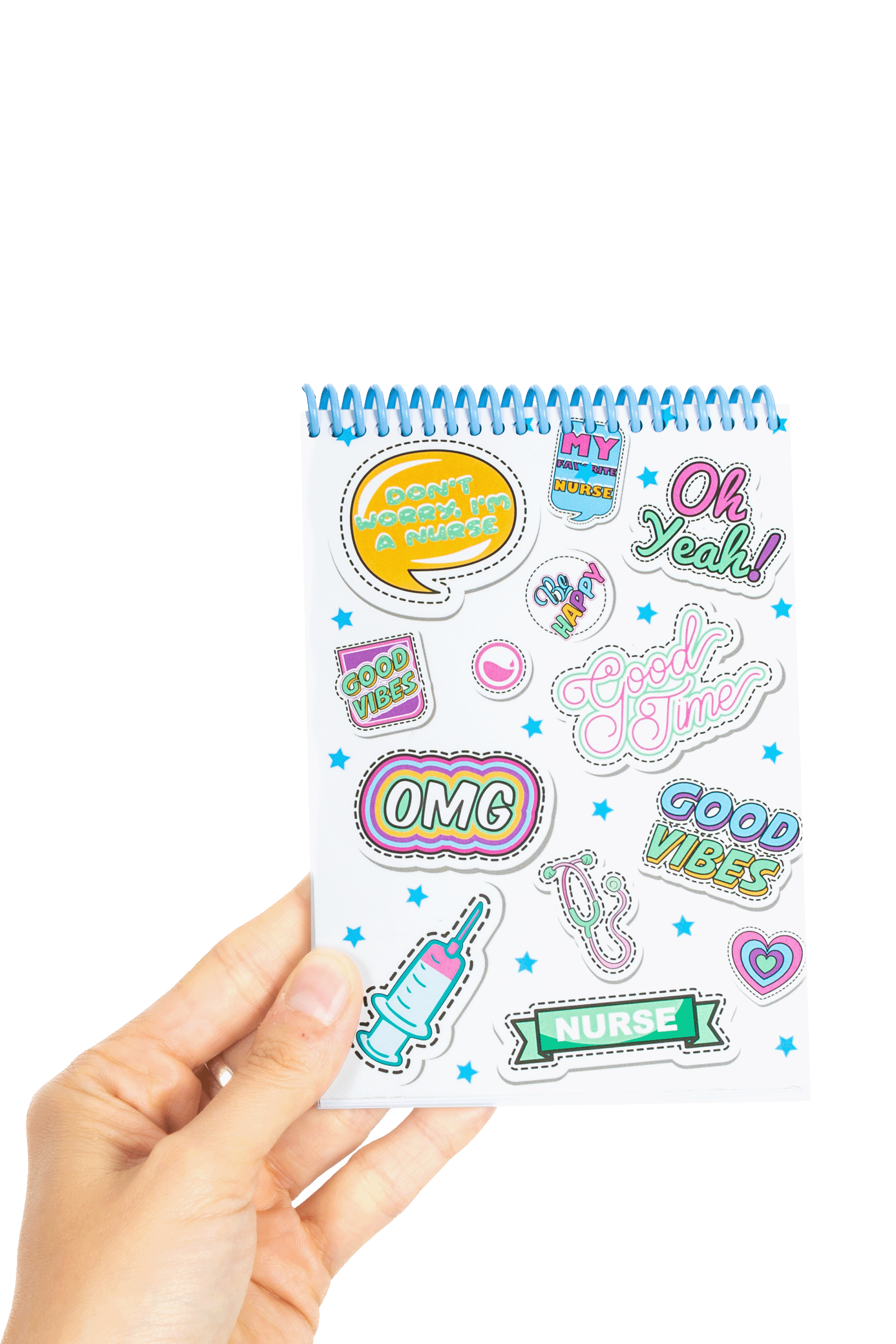 A6 Notebook - Stickers Collection-zoom-5