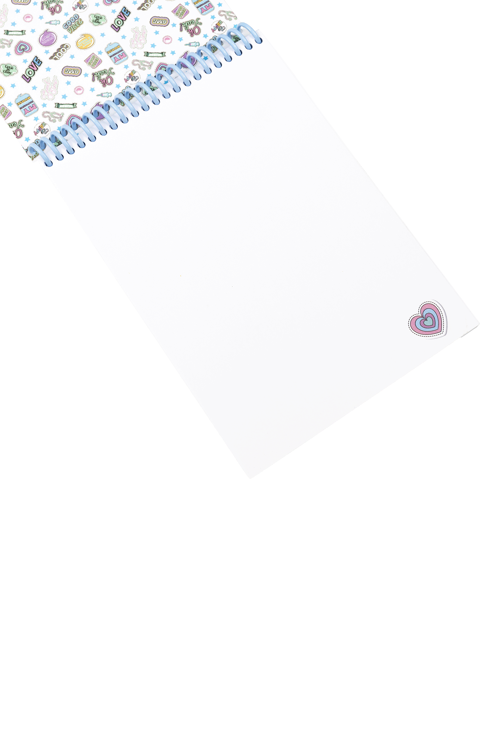 A6 Notebook - Stickers Collection-6