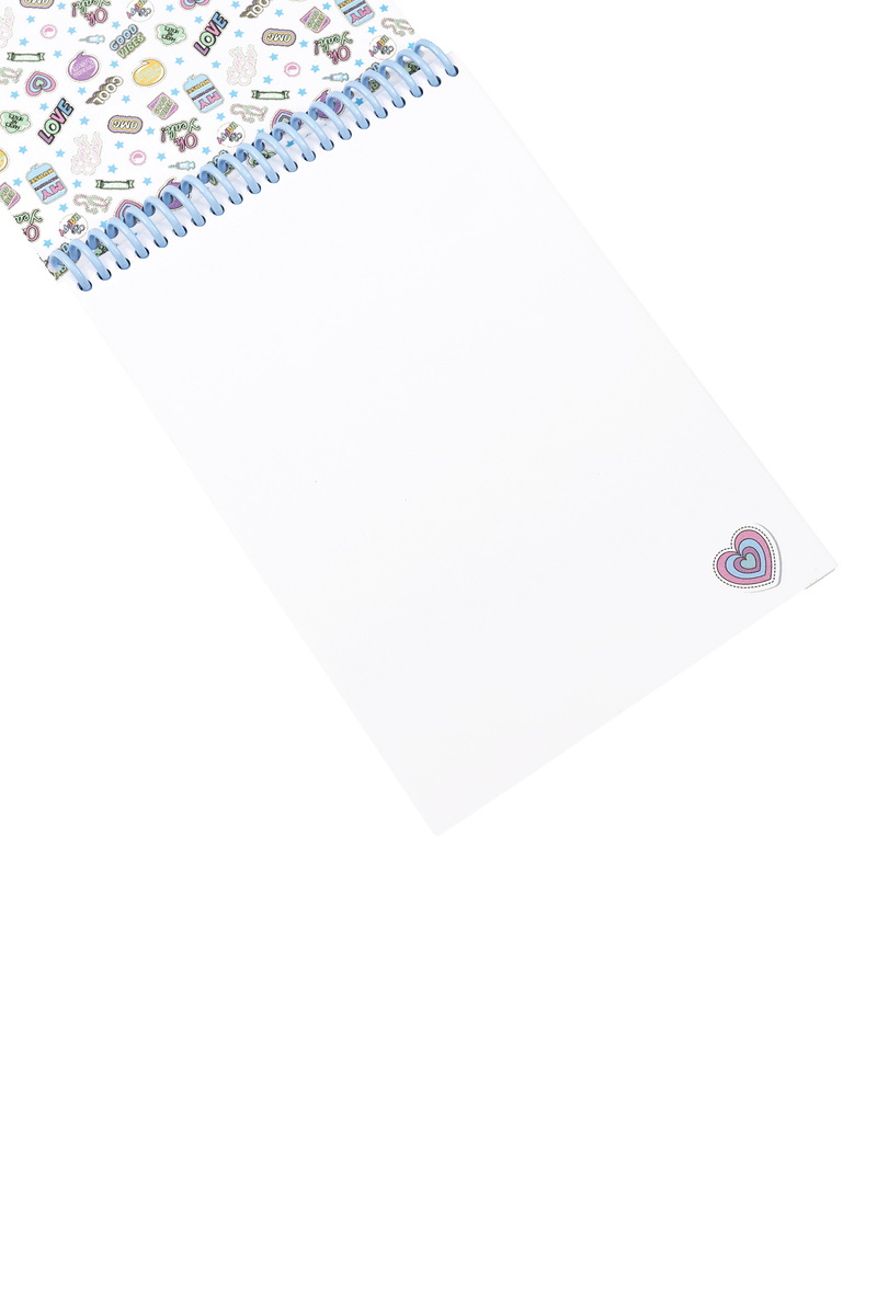 A6 Notebook - Stickers Collection-zoom-