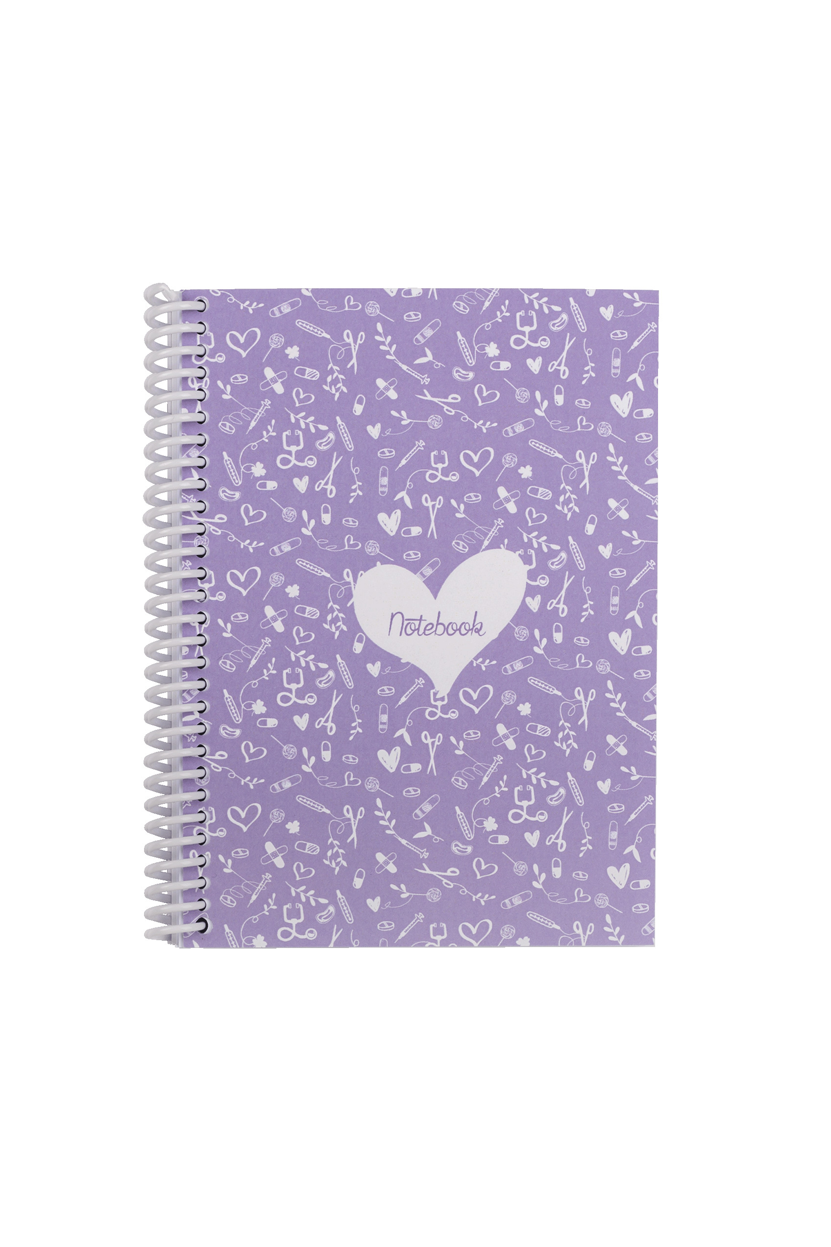 Libreta enfermera A6 - Sweet Lavanda