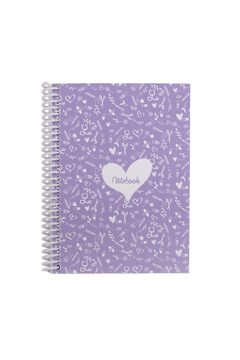 A6 Nurse Notebook - Sweet Lavender-zoom-