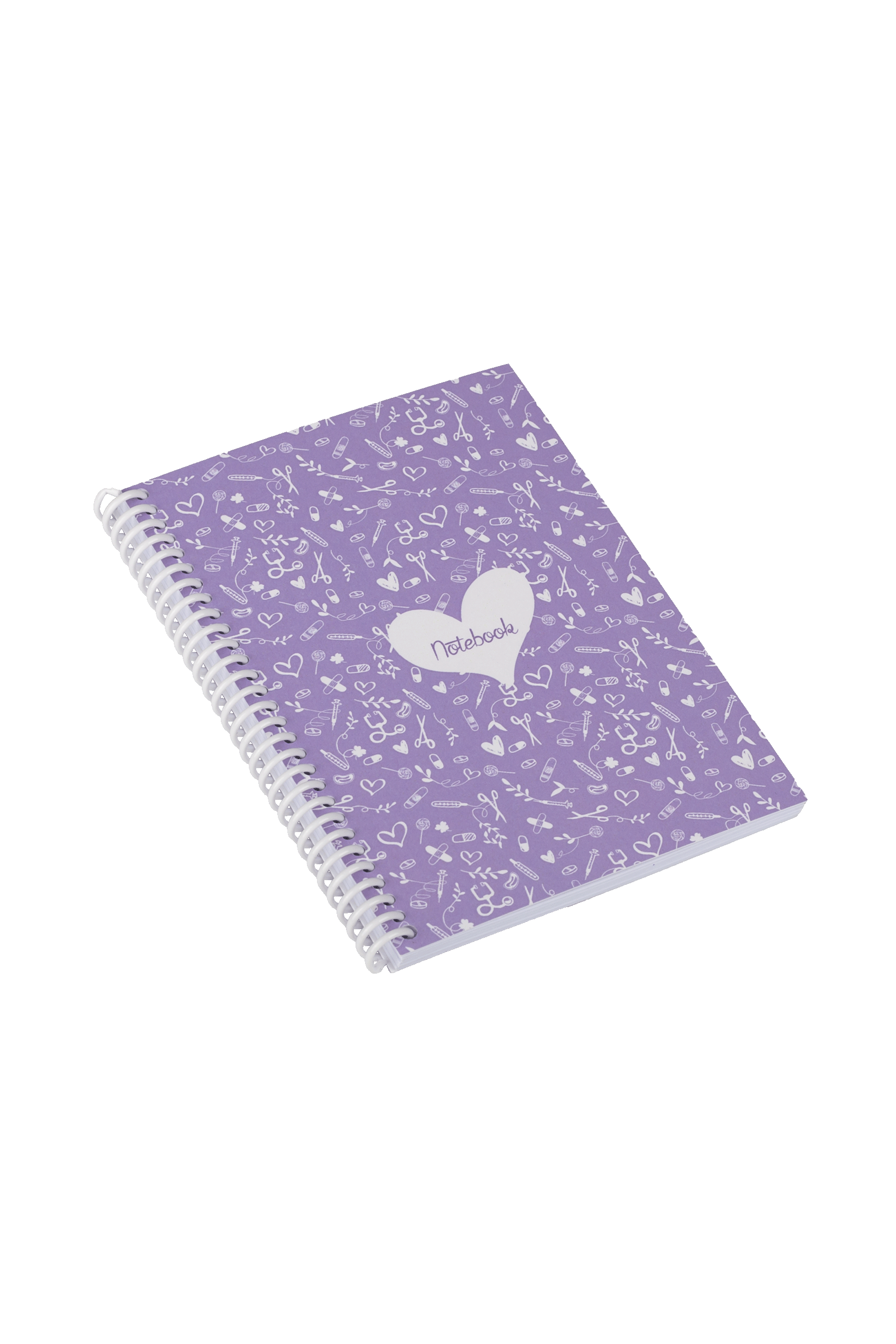 A6 Nurse Notebook - Sweet Lavender-3