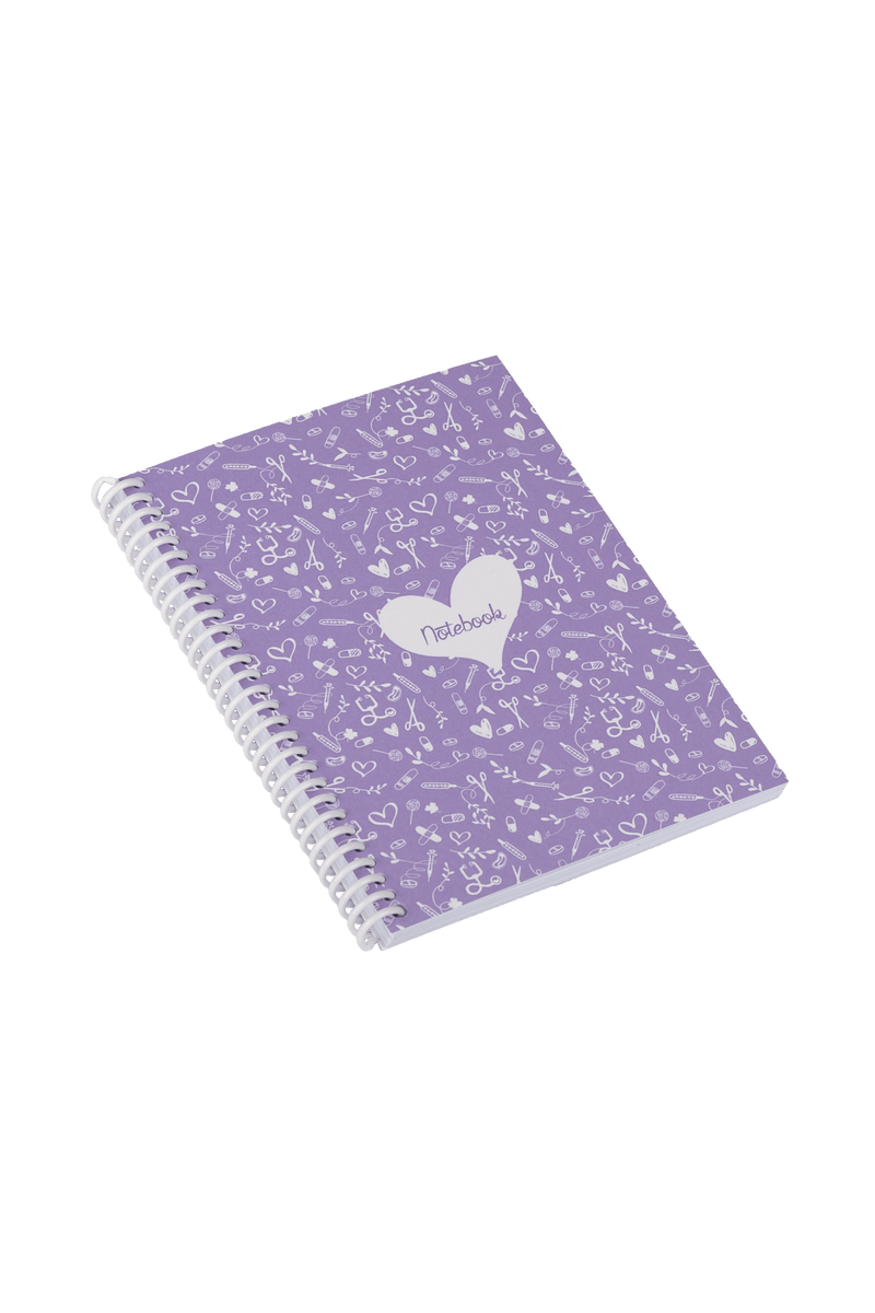 A6 Nurse Notebook - Sweet Lavender-zoom-