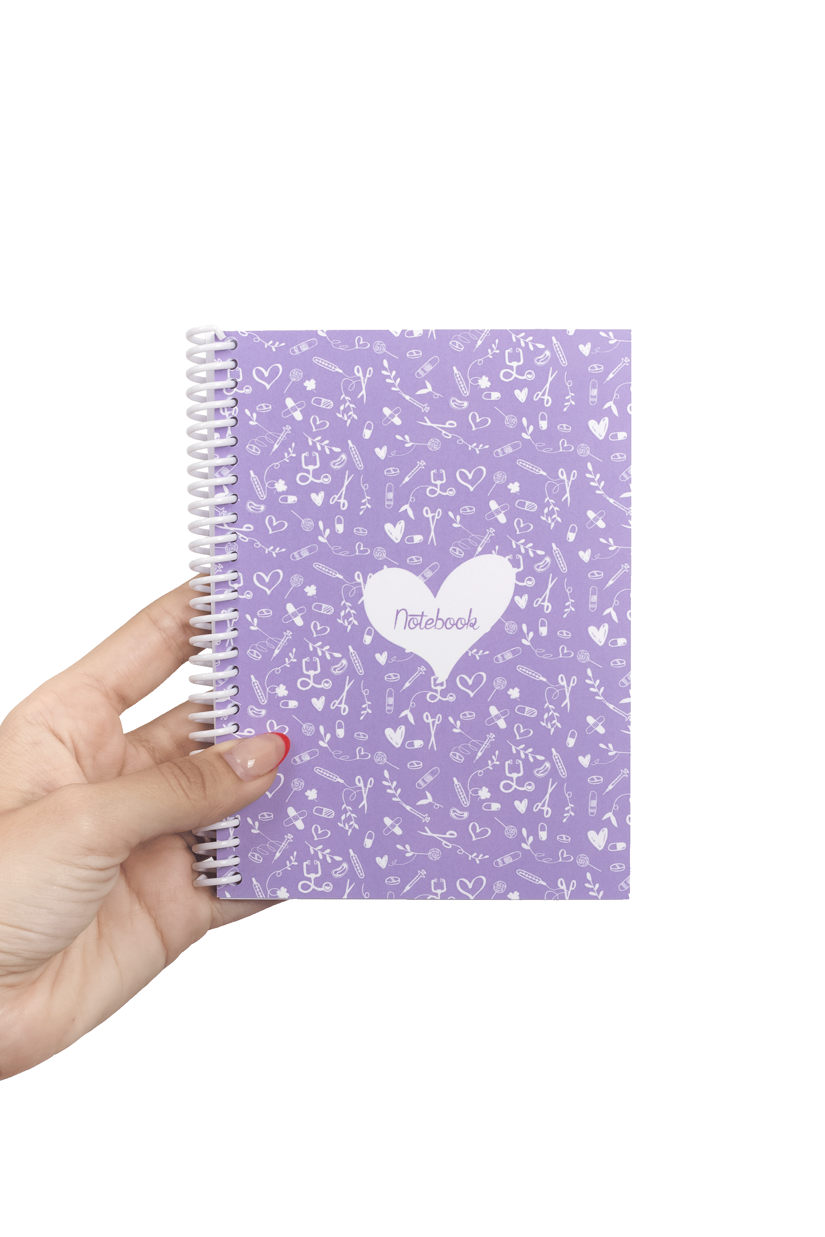 A6 Nurse Notebook - Sweet Lavender-4
