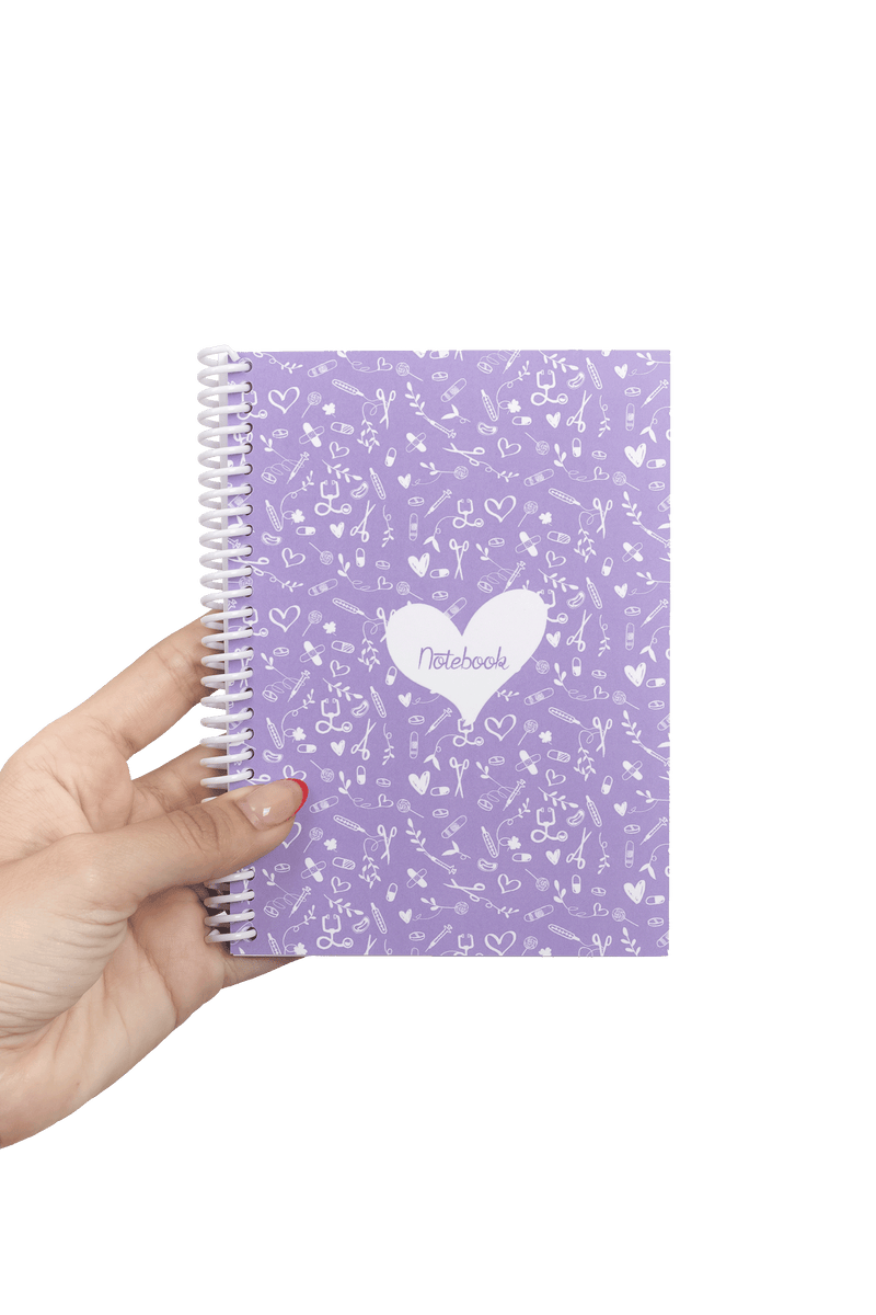 A6 Nurse Notebook - Sweet Lavender-zoom-