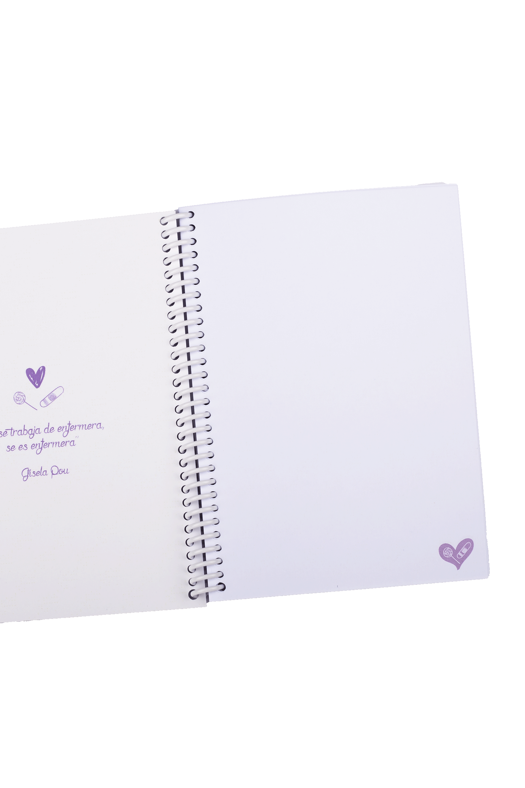 A6 Nurse Notebook - Sweet Lavender-5