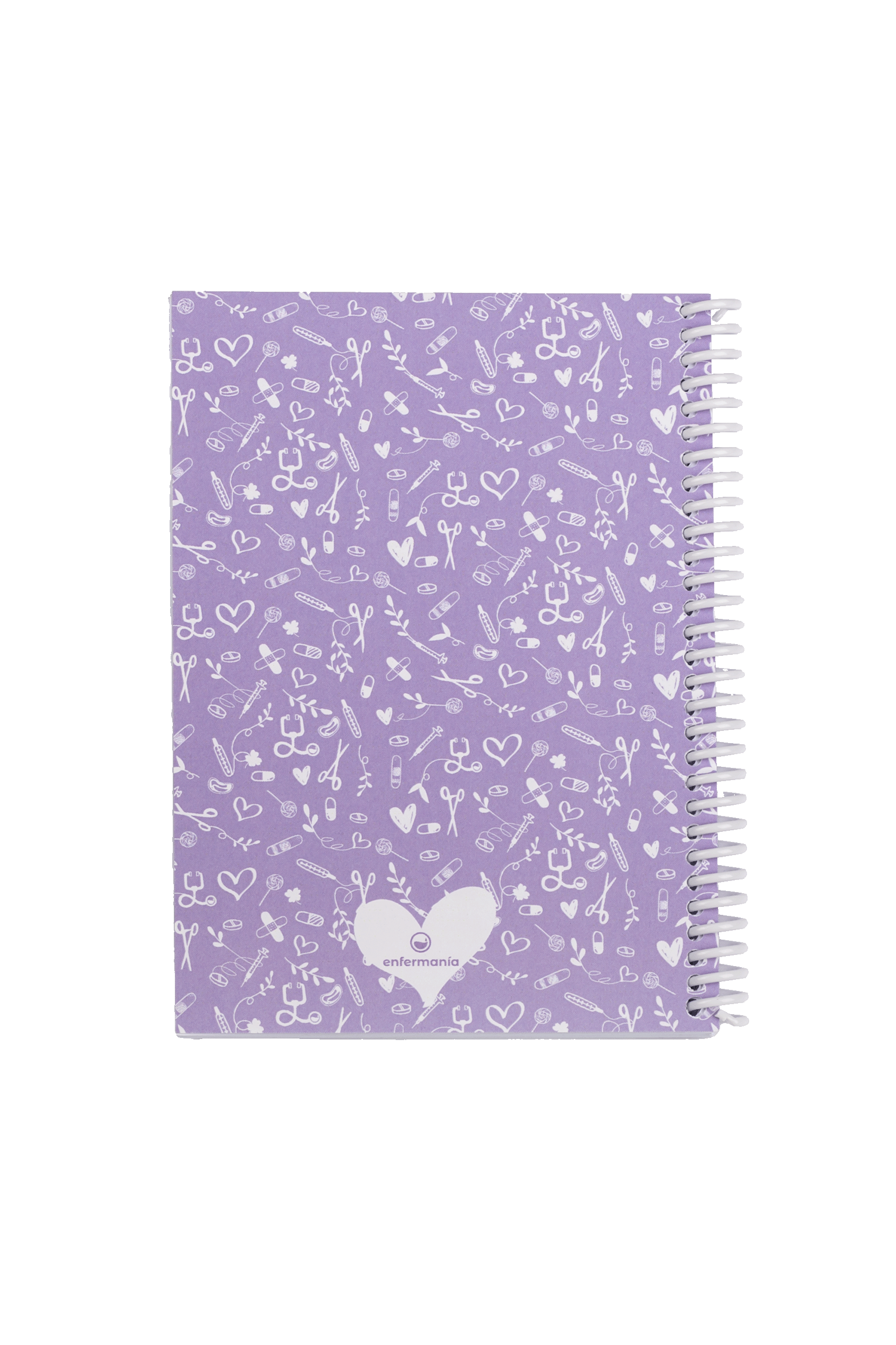 A6 Nurse Notebook - Sweet Lavender-6