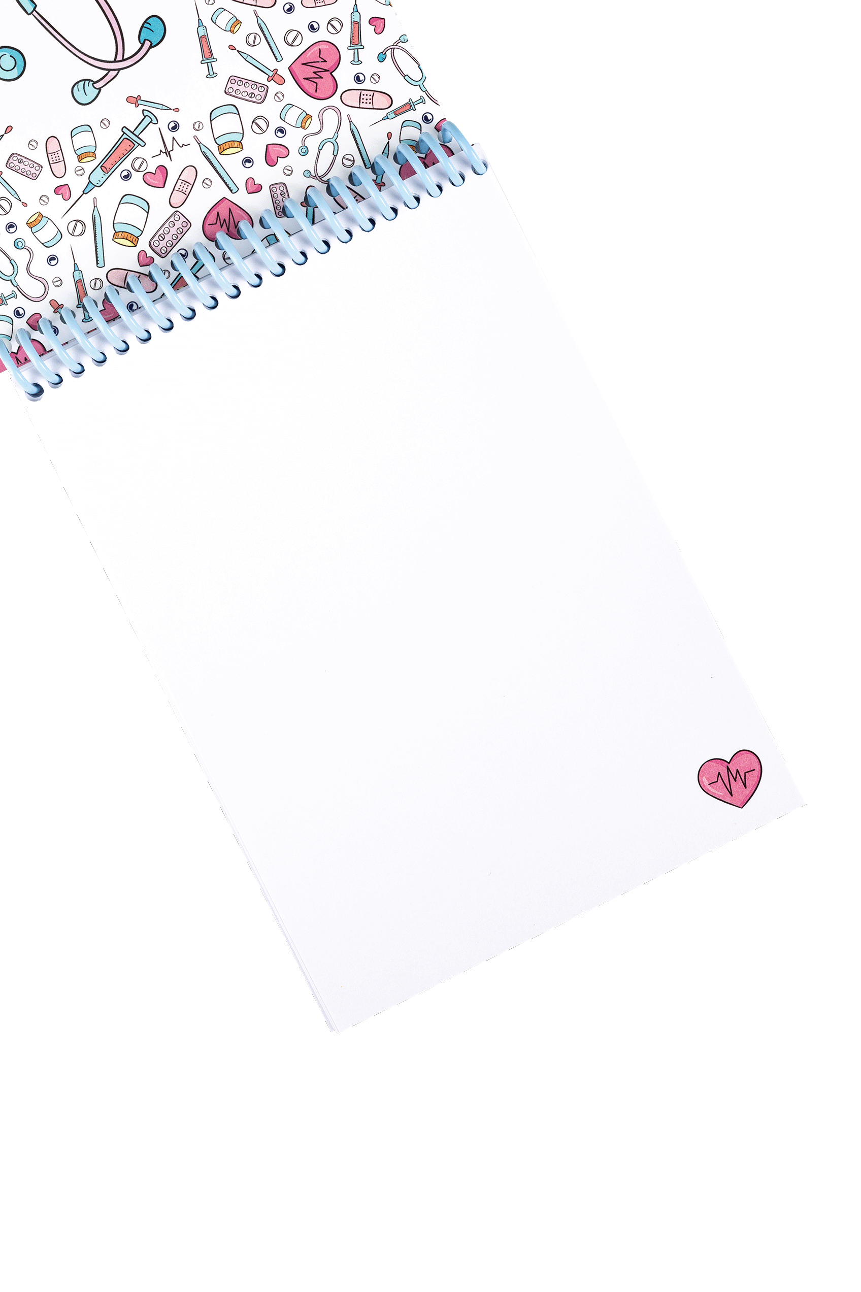 A6 Nursing Notebook - Colorful-zoom-4