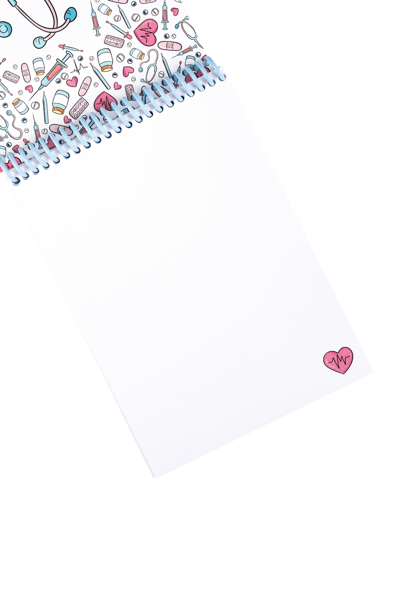 A6 Nursing Notebook - Make your life Colorful-zoom-