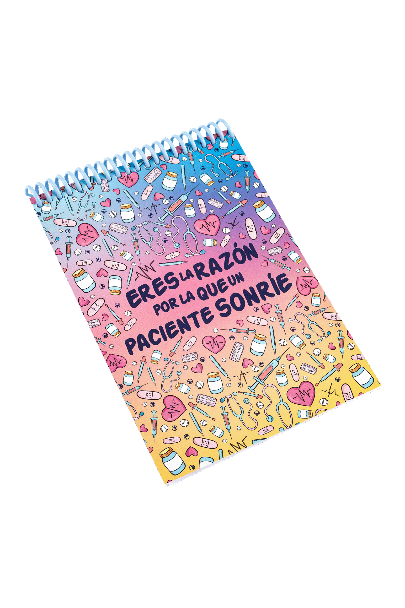 A6 Nursing Notebook - Colorful-3