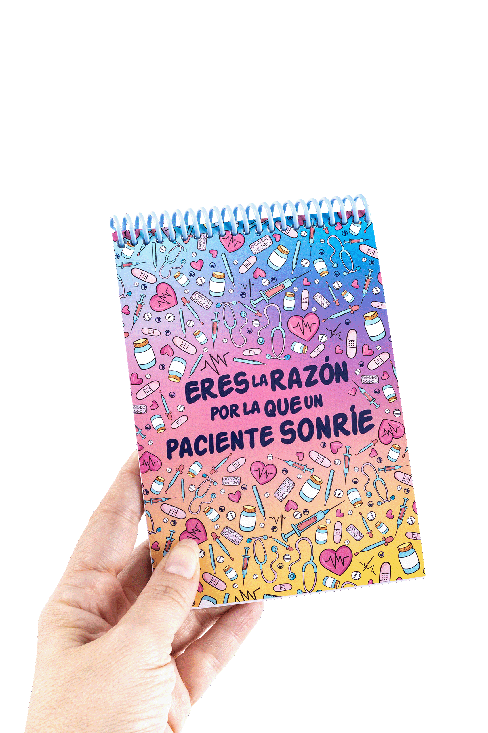 A6 Nursing Notebook - Colorful