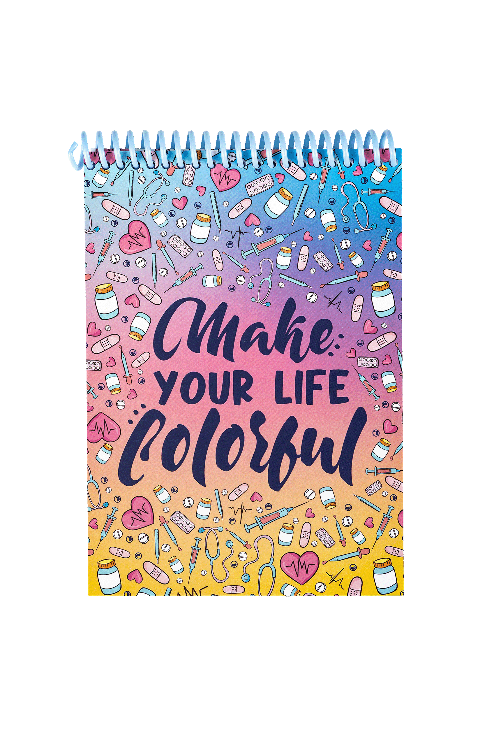 A6 Nursing Notebook - Make your life Colorful-1