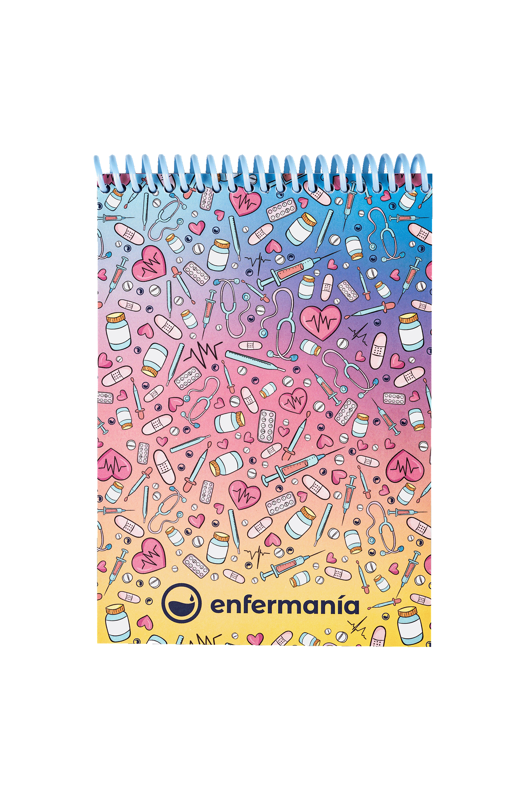 A6 Nursing Notebook - Make your life Colorful-zoom-4