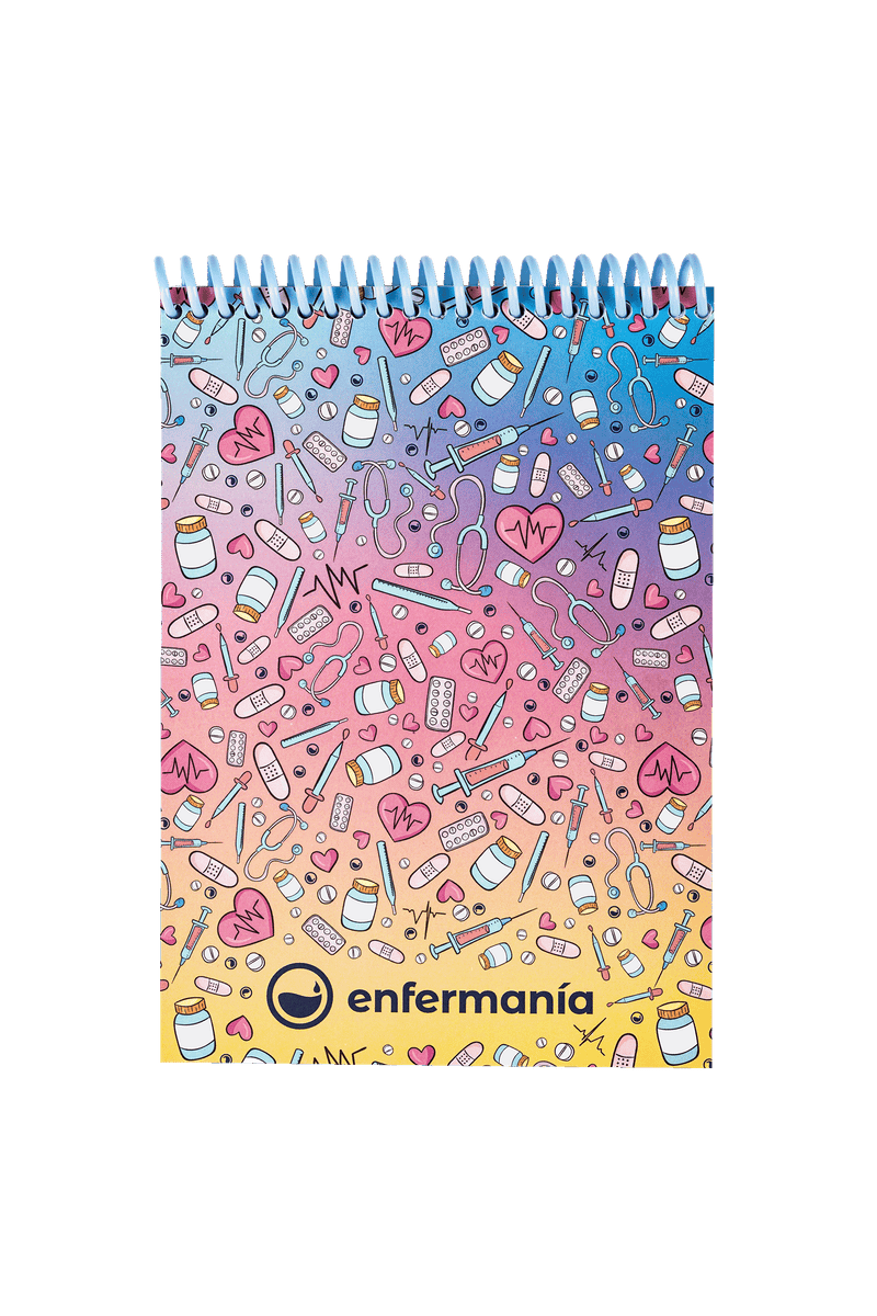 A6 Nursing Notebook - Make your life Colorful-zoom-