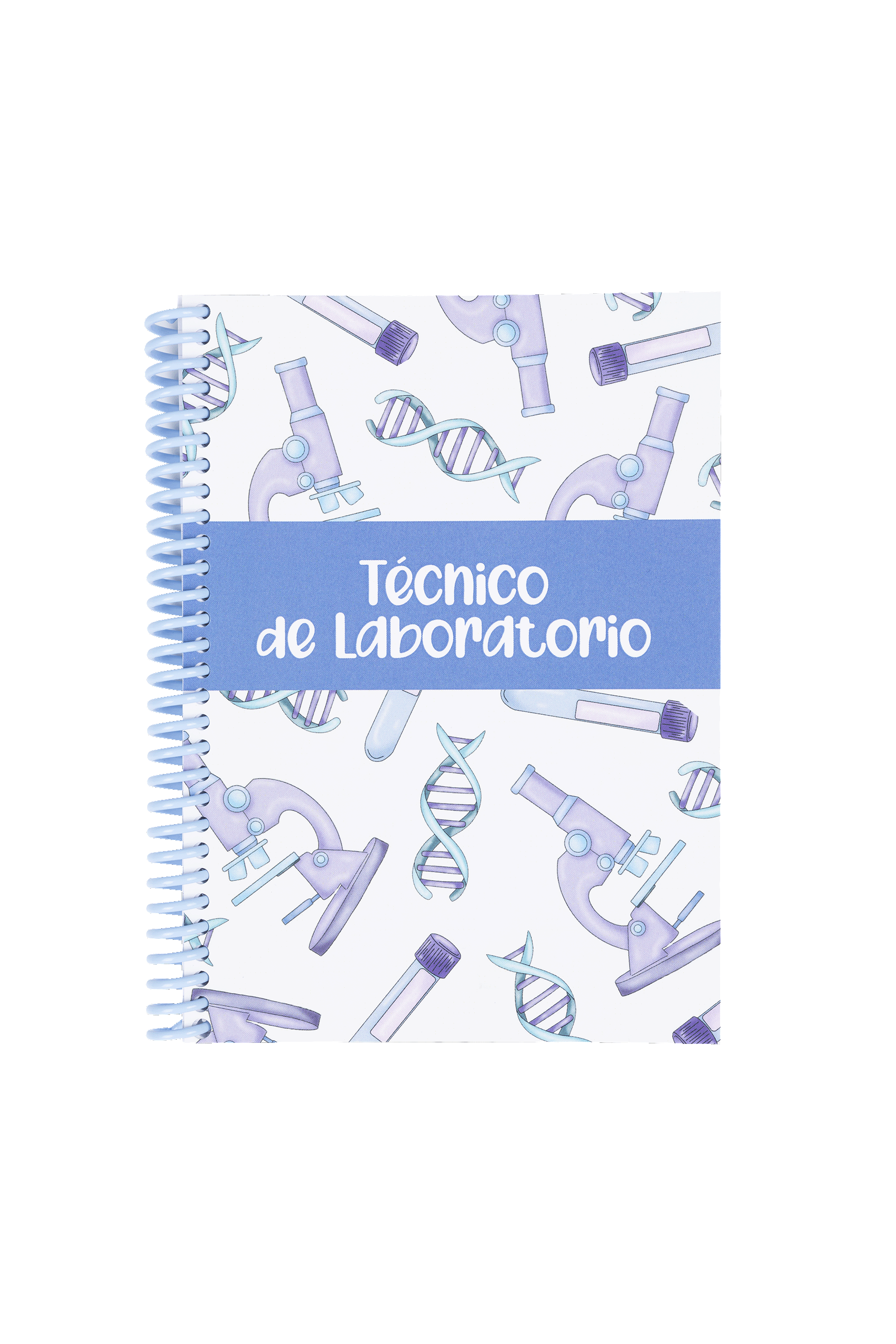 A6 Notebook - Laboratory Technician @elartedecuidar-1