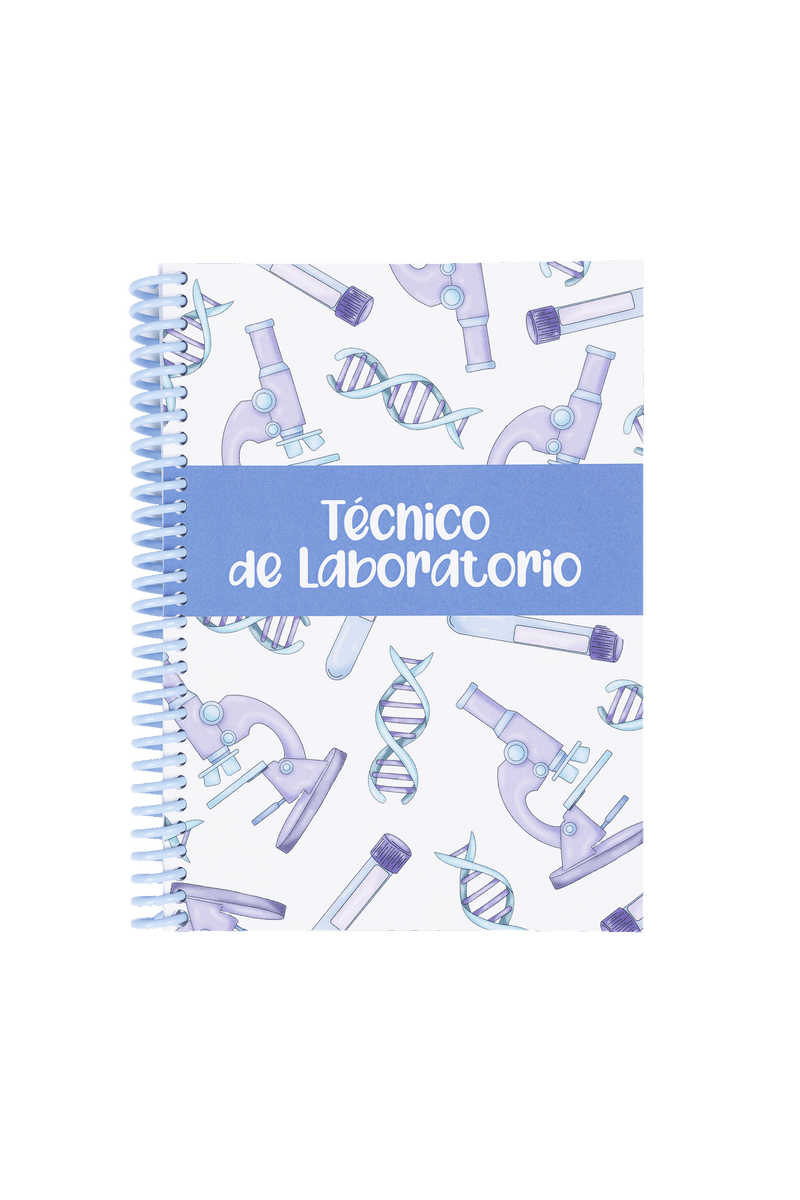 A6 Notebook - Laboratory Technician @elartedecuidar-zoom-