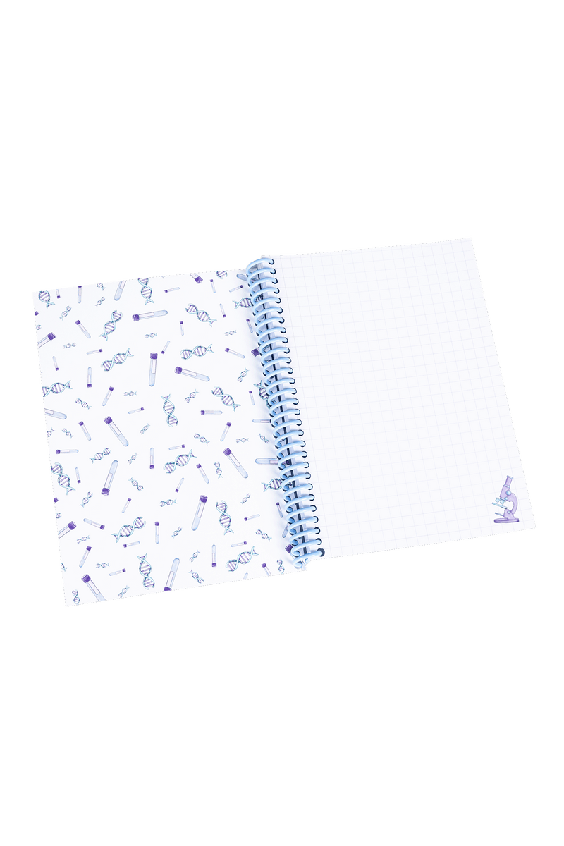 A6 Notebook - Laboratory Technician @elartedecuidar-zoom-