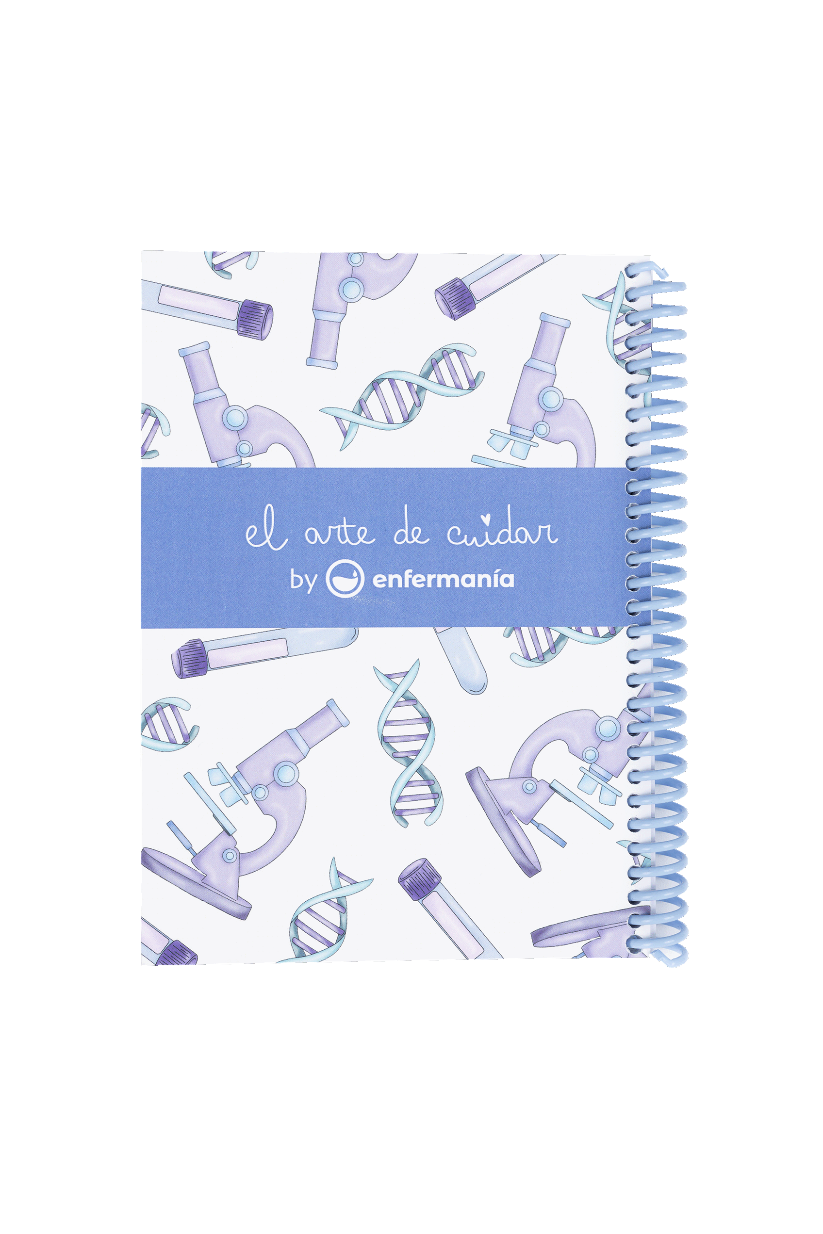 A6 Notebook - Laboratory Technician @elartedecuidar-5