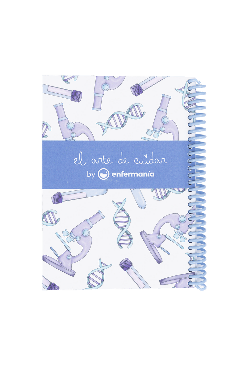 A6 Notebook - Laboratory Technician @elartedecuidar-zoom-