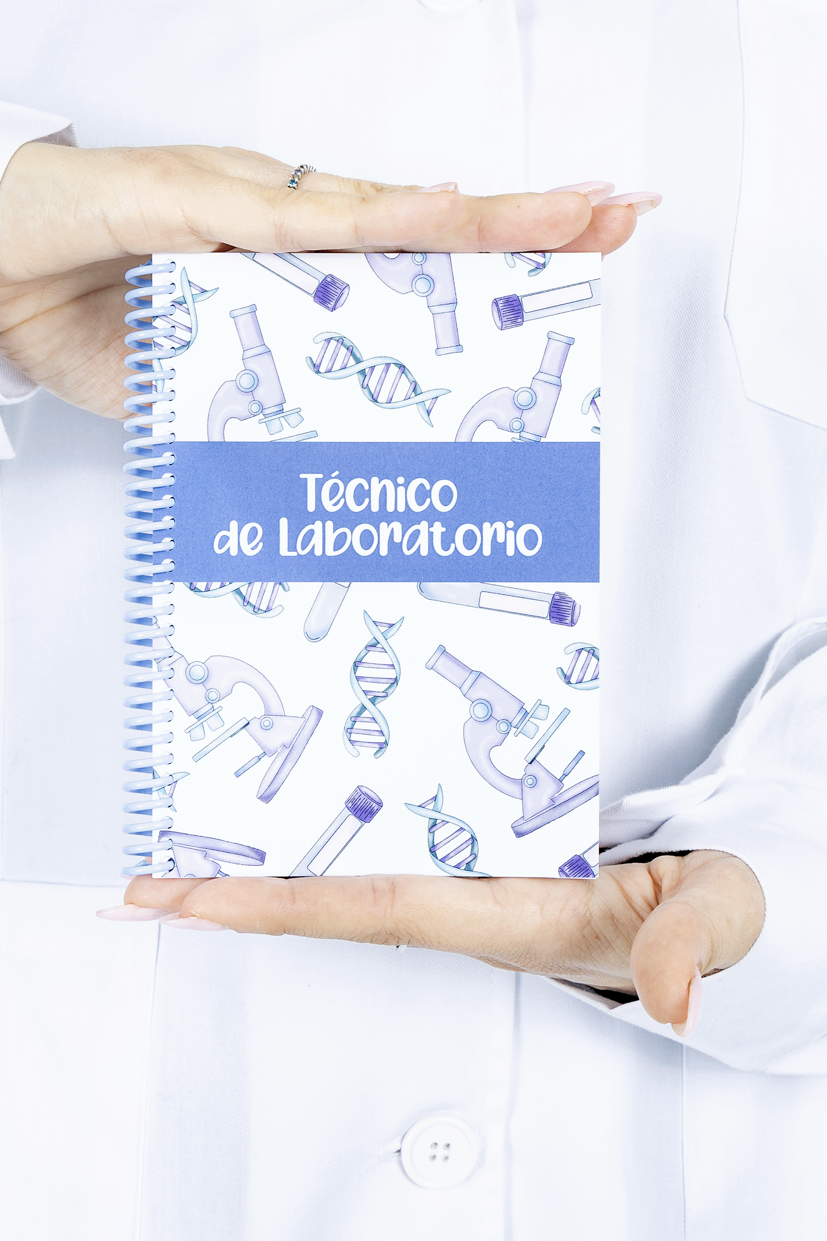 A6 Notebook - Laboratory Technician @elartedecuidar