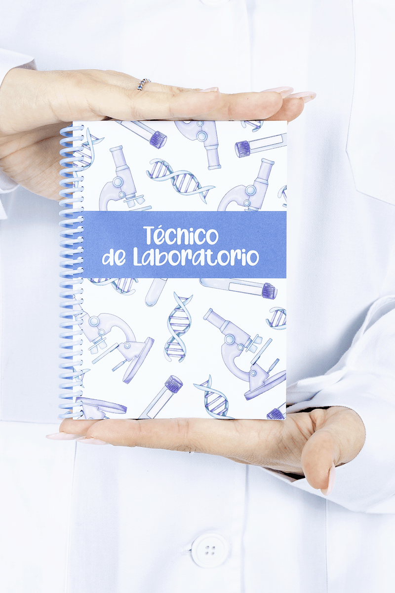 A6 Notebook - Laboratory Technician @elartedecuidar-zoom-