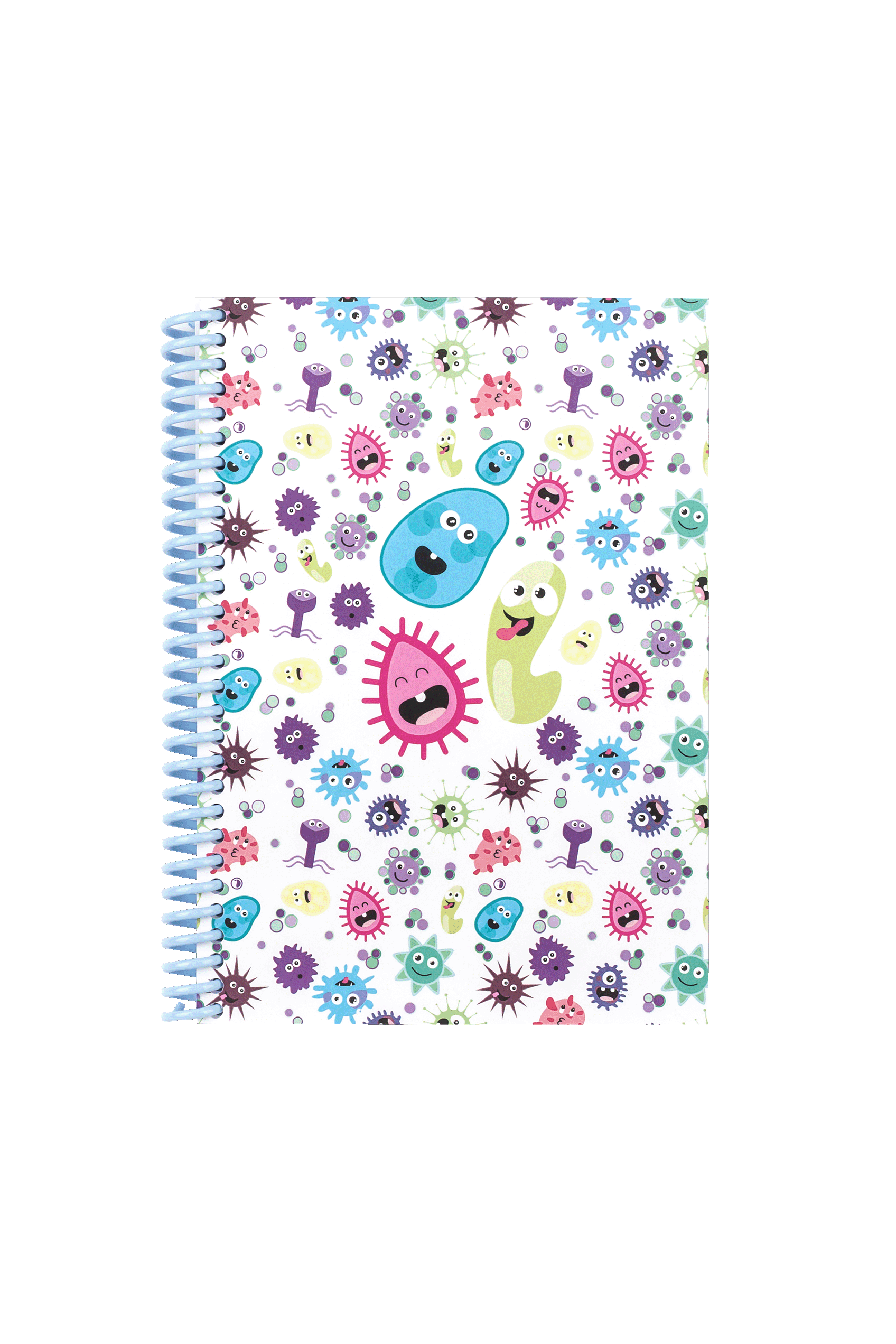 A6 Nursing Notebook - Virus-zoom-1