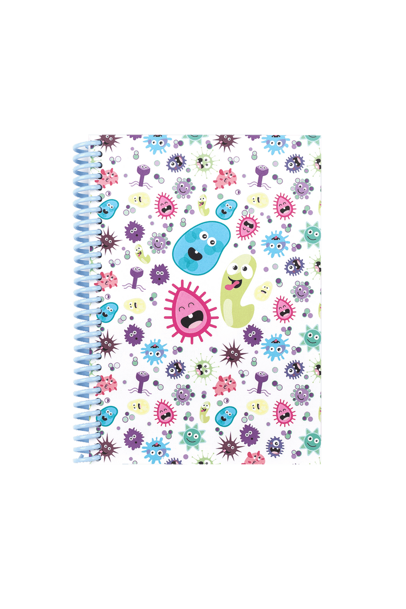 A6 Nursing Notebook - Virus-zoom-