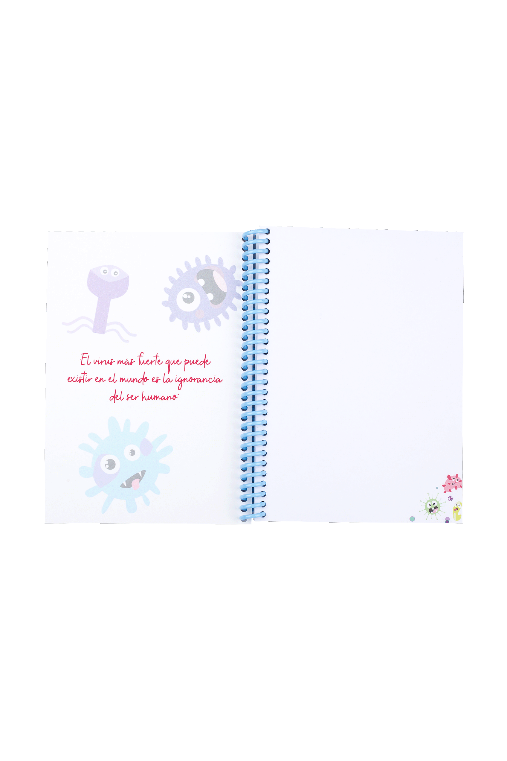 A6 Nursing Notebook - Virus-zoom-3