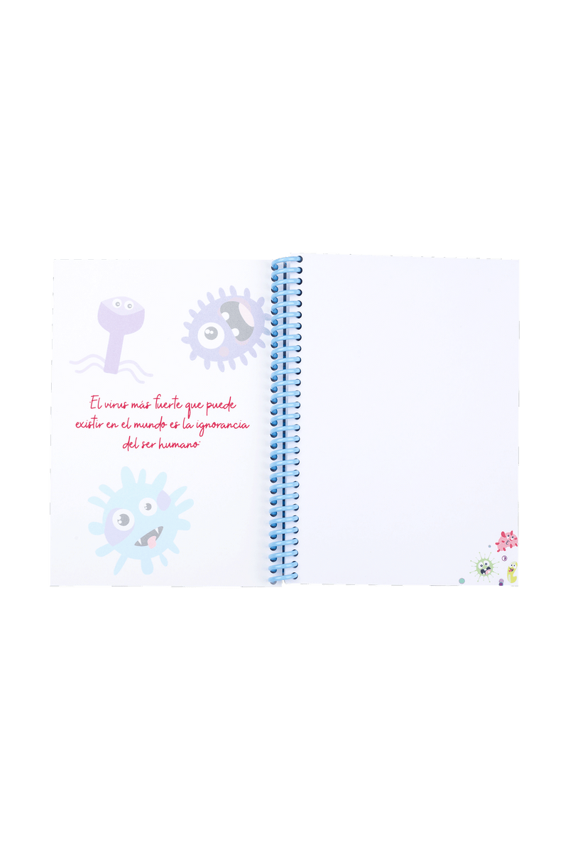 A6 Nursing Notebook - Virus-zoom-