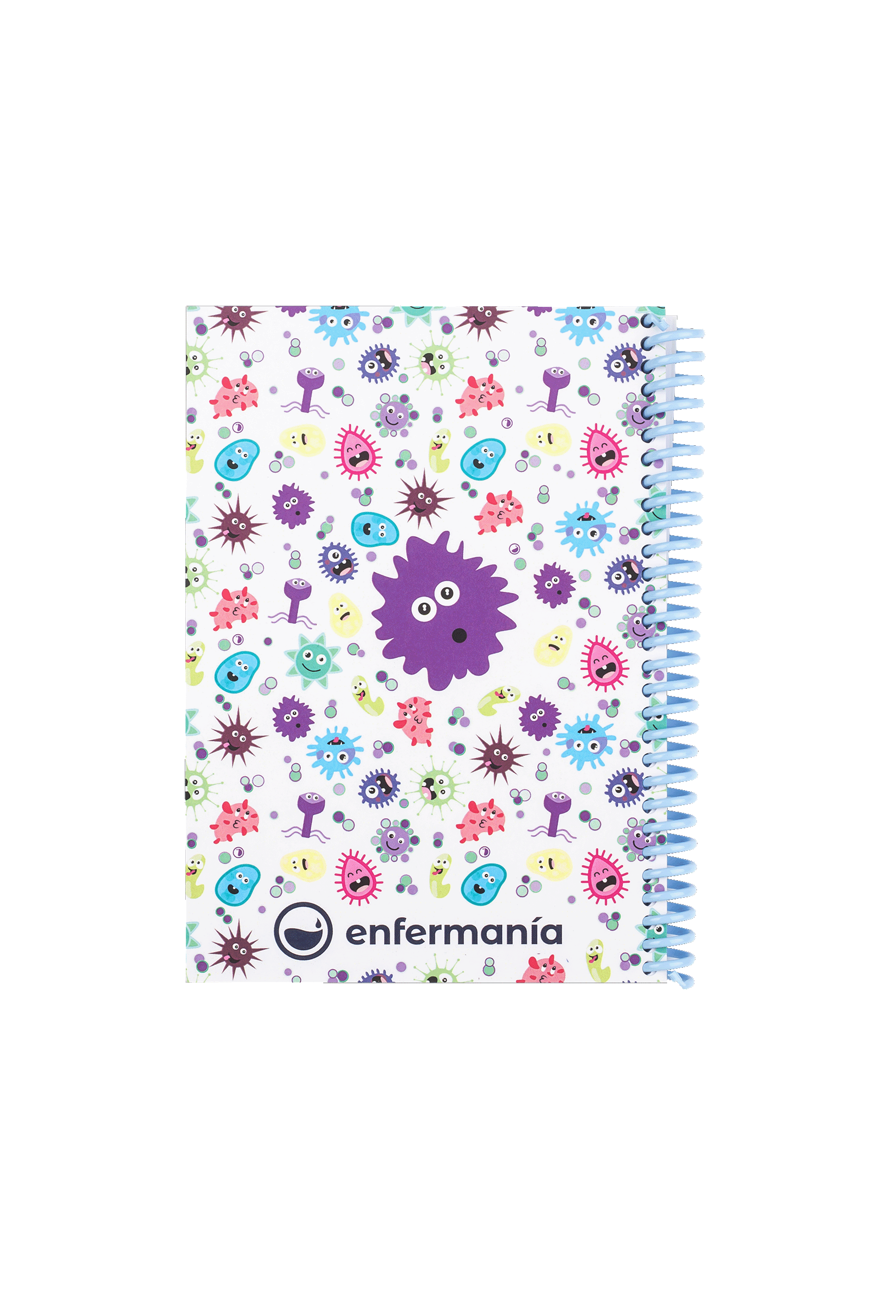 A6 Nursing Notebook - Virus-4