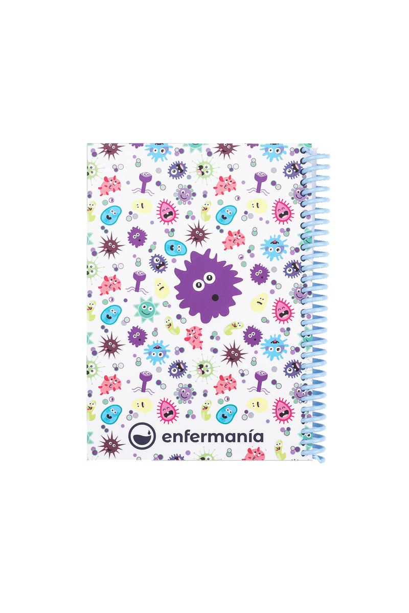 A6 Nursing Notebook - Virus-zoom-