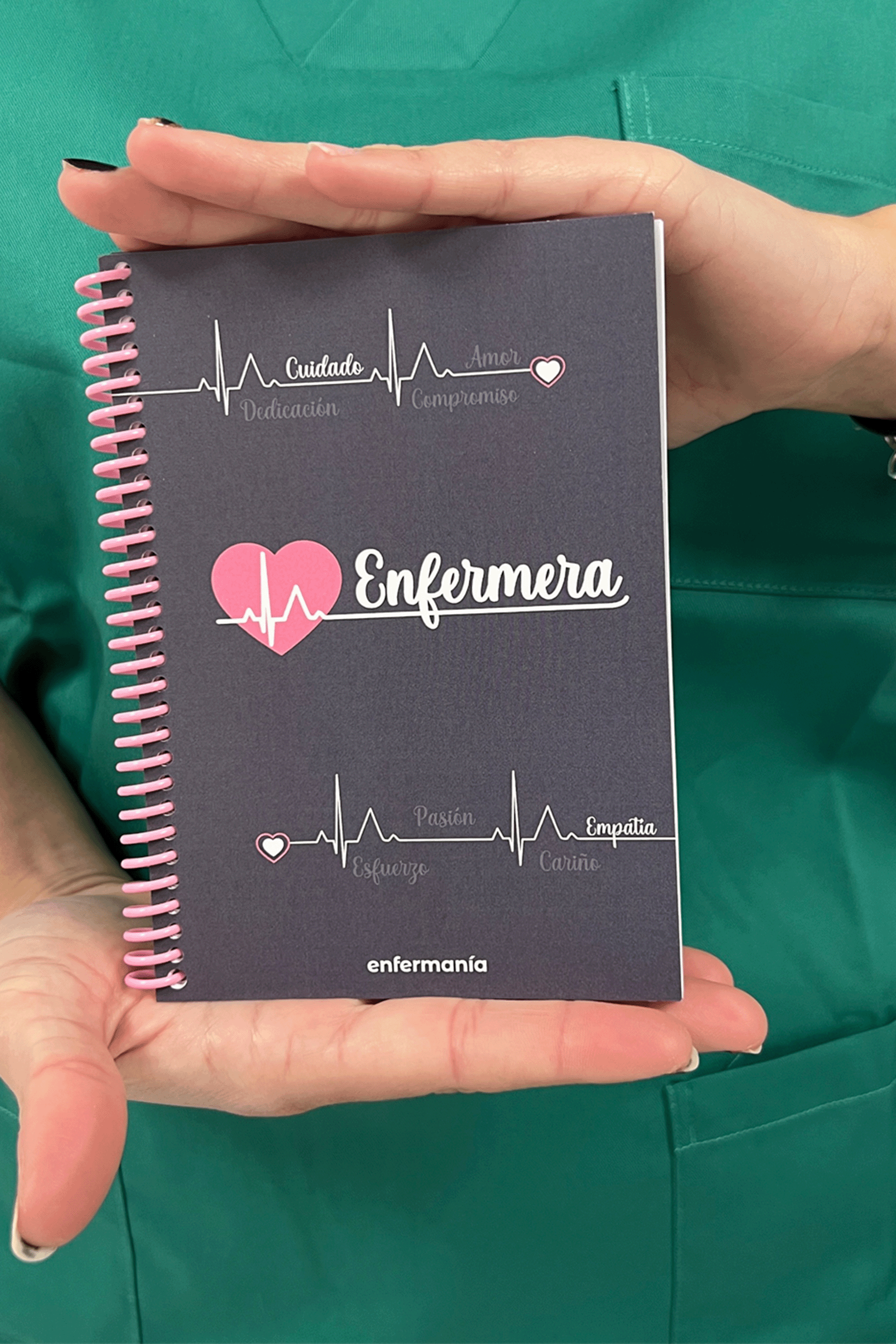 A6 Notebook - Nurse-zoom-2