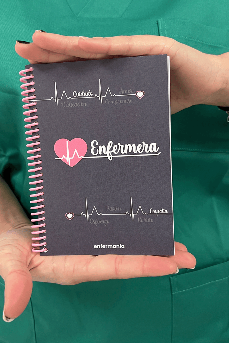 A6 Notebook - Nurse-zoom-