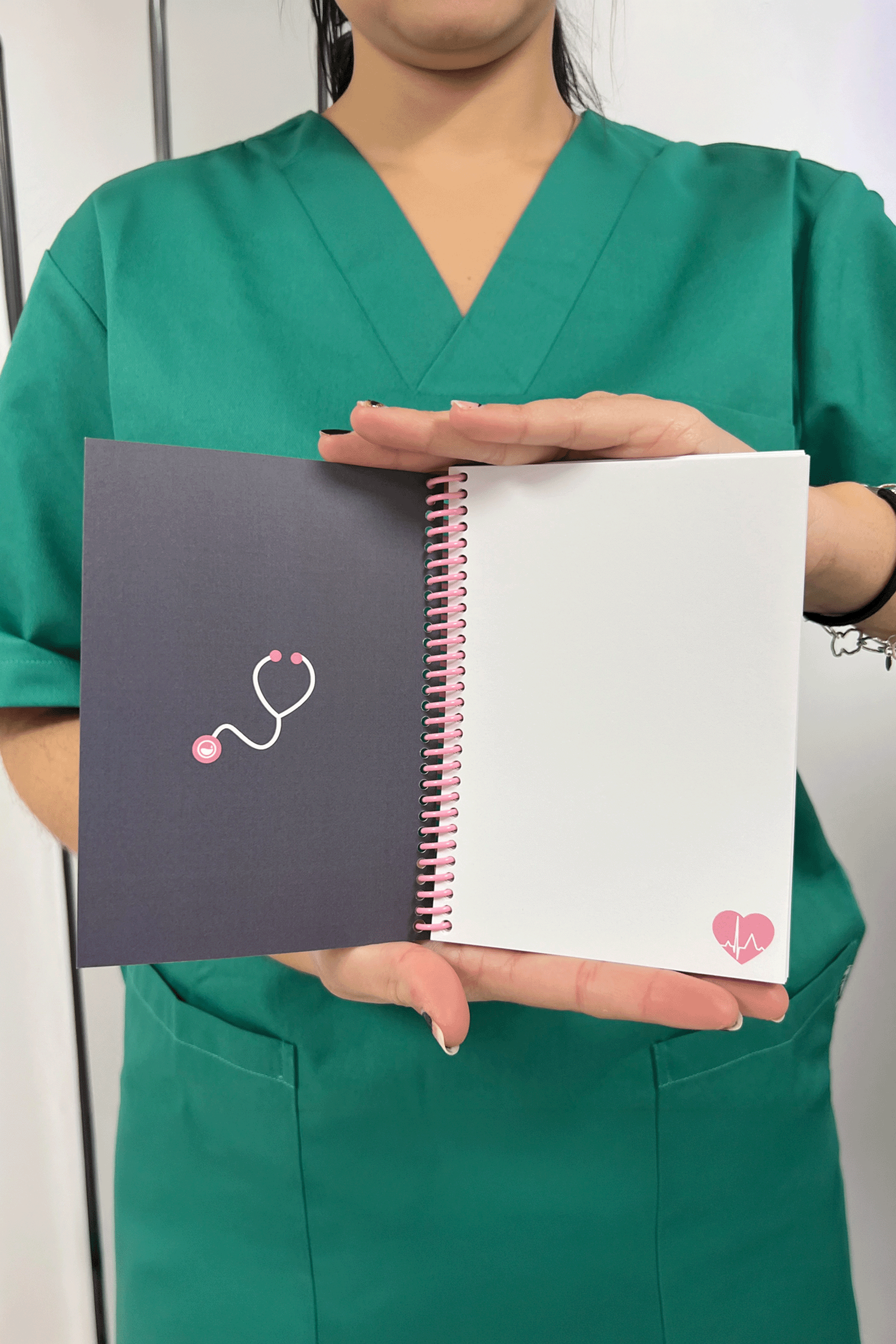 A6 Notebook - Nurse-zoom-3