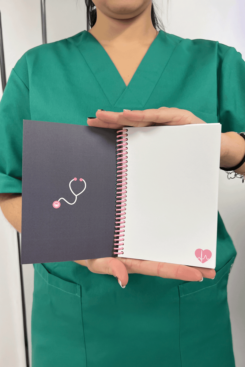 A6 Notebook - Nurse-zoom-