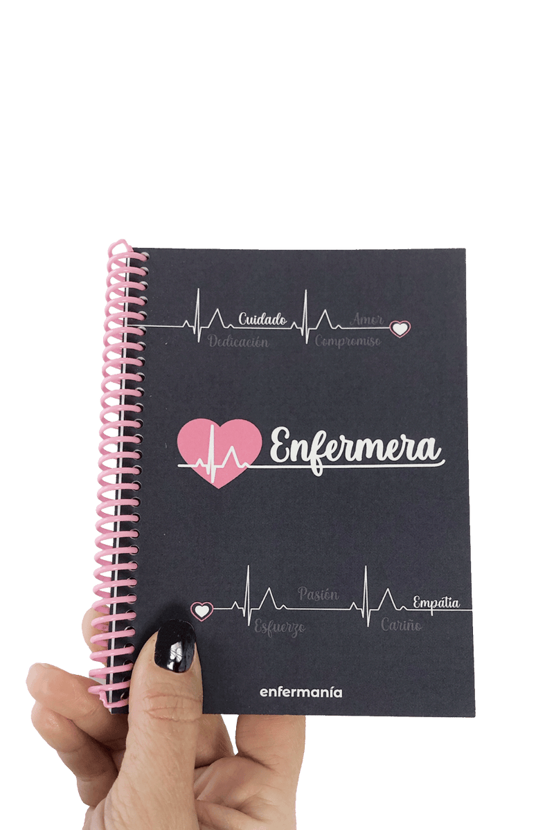 A6 Notebook - Nurse-zoom-