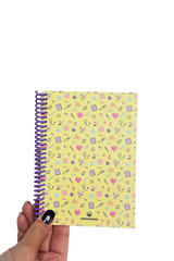 A6 Notebook - Instrumental Lemon Collection
