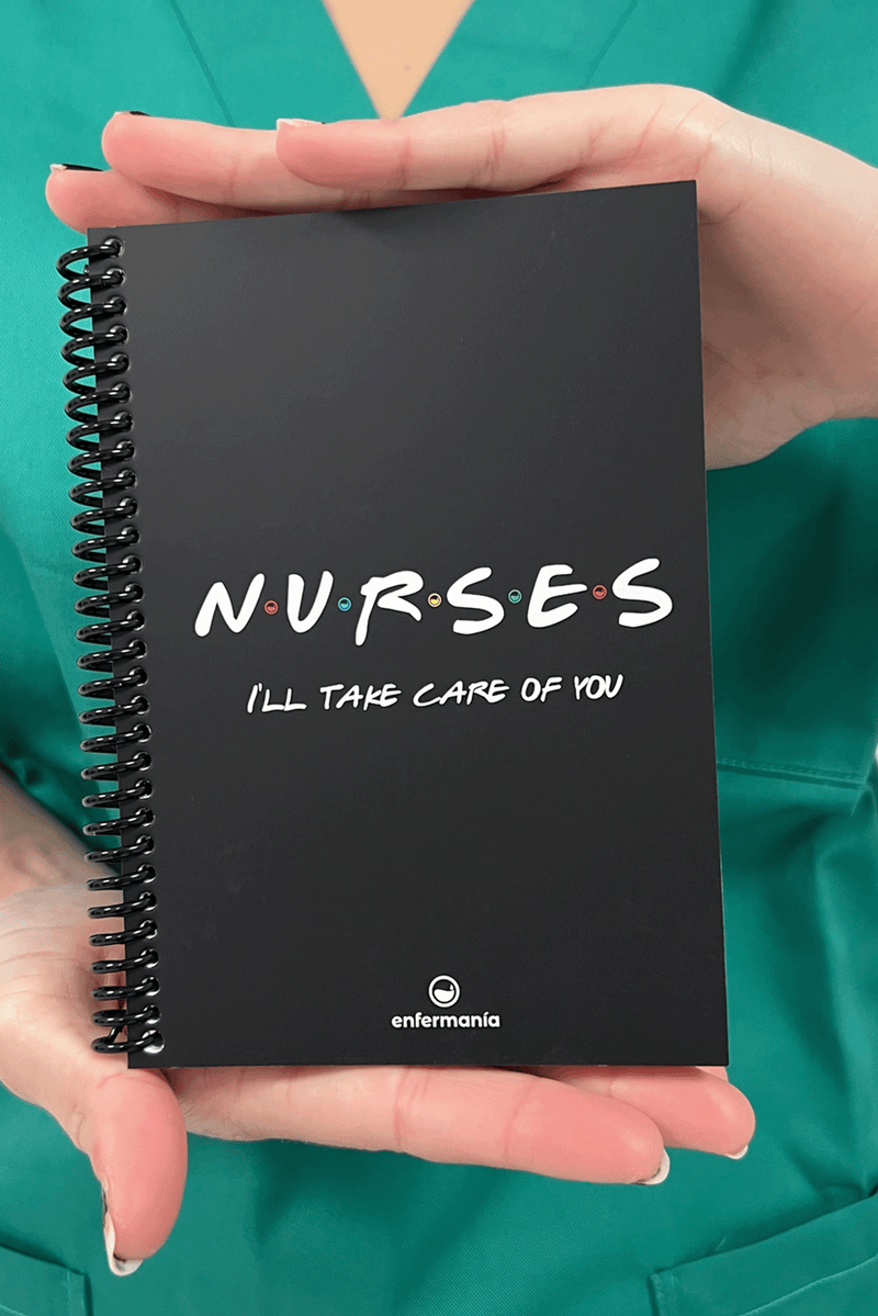 A6 Notebook - N·U·R·S·E·S-zoom-