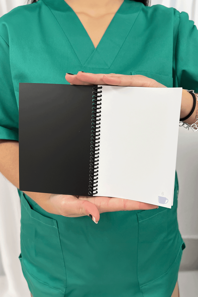A6 Notebook - N·U·R·S·E·S-zoom-