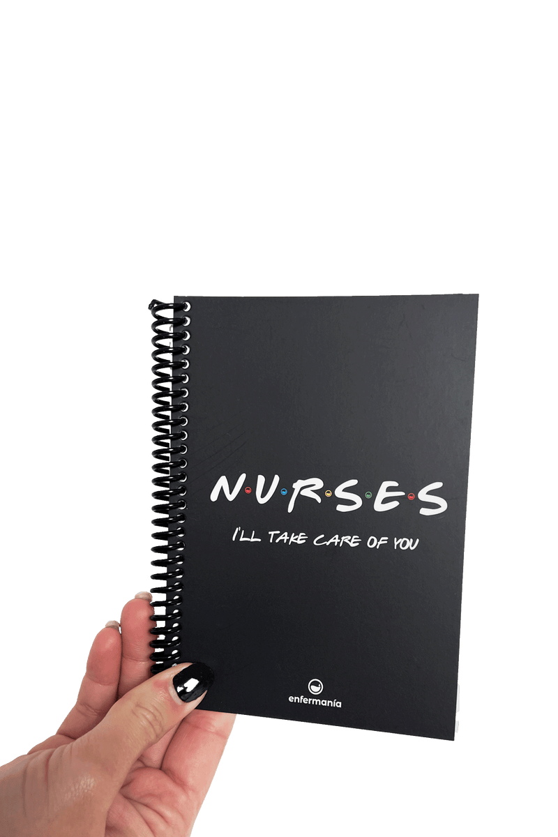 A6 Notebook - N·U·R·S·E·S-zoom-