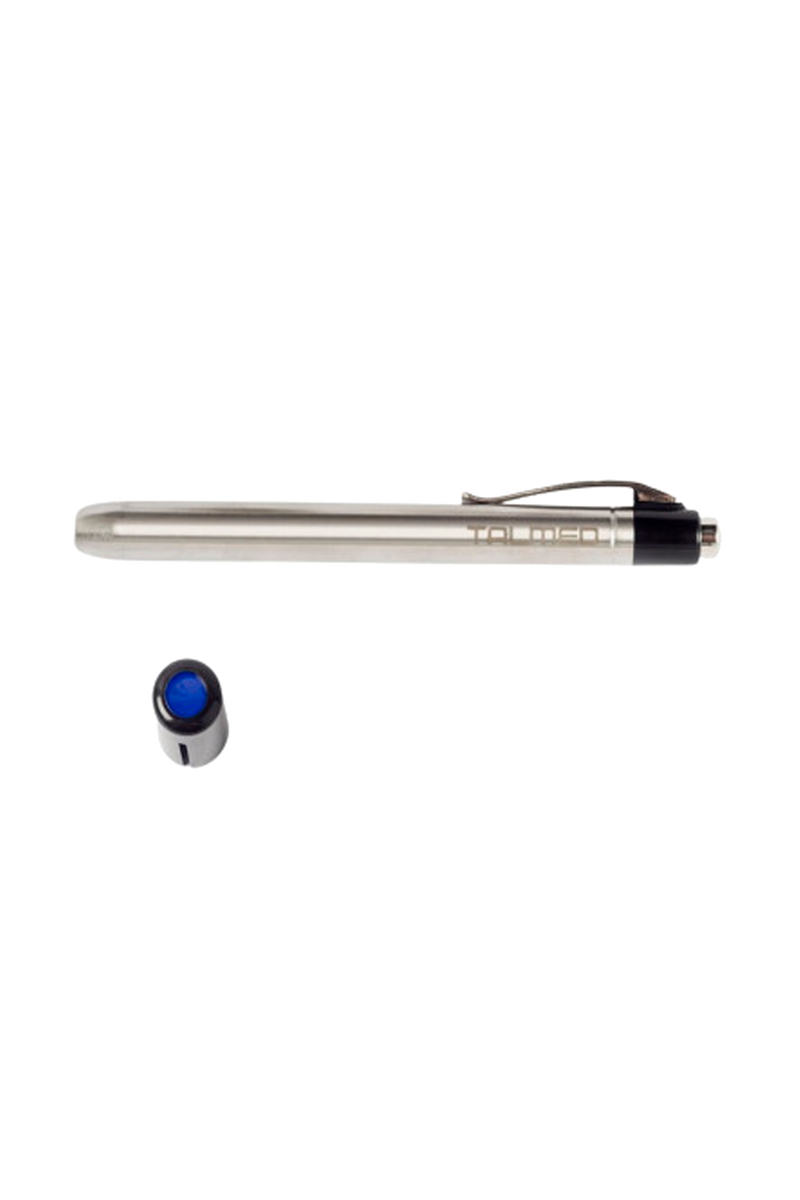 LED Medical Flashlight with Blue Filter – Professional and Precise-zoom-