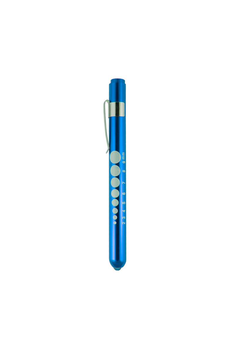 Kit de material sanitario para estudiantes con Fonendoscopio Littmann Classic III - Azul-zoom-