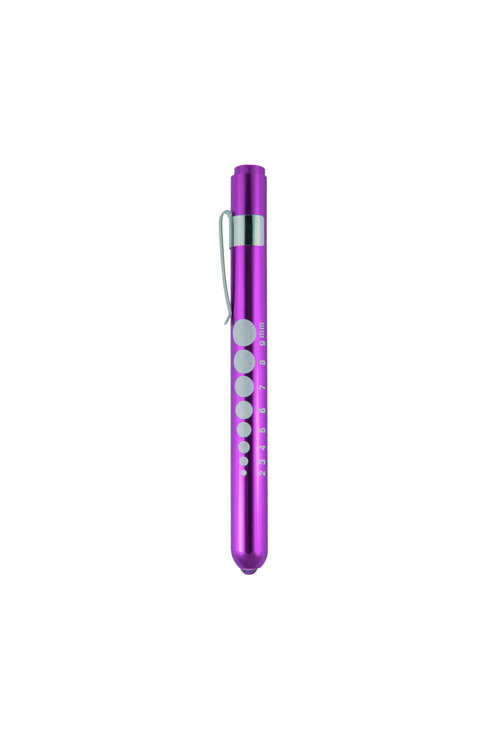 Kit completo para estudiantes sanitarios con Fonendoscopio Littmann Classic III - Lila-6