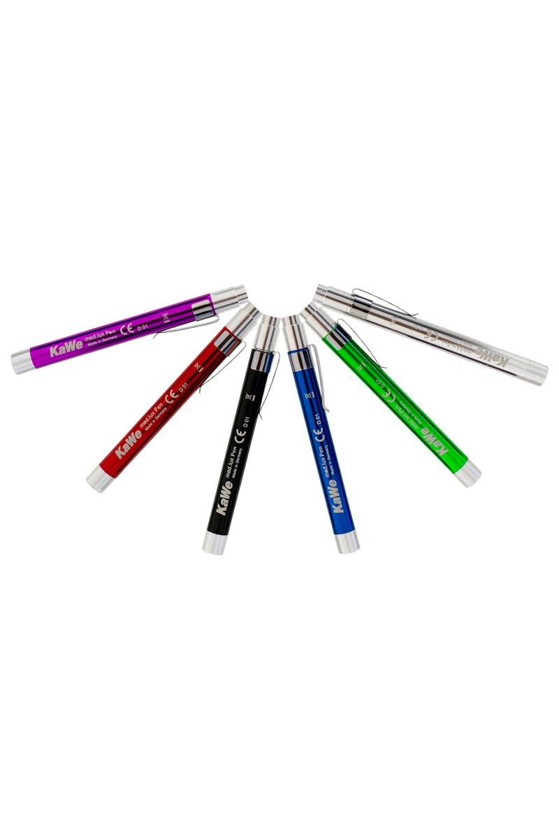Cliplight LED pupillary light-zoom-